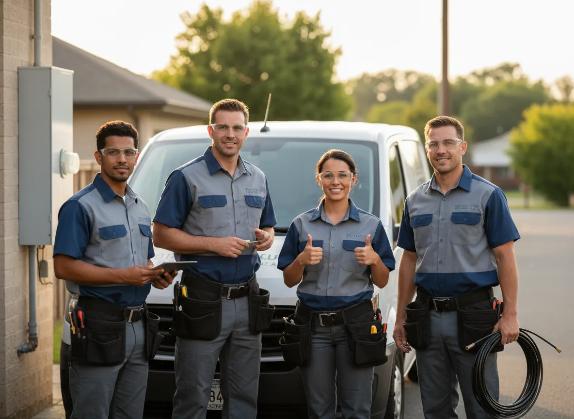 Residential electrical contractor serving homeowners in South Hutchinson, KS